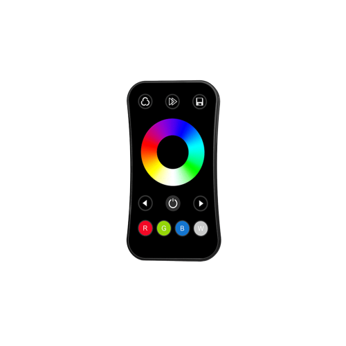 RGB/RGBW 2.4GHz RF Touch Wheel LED Remote Controller