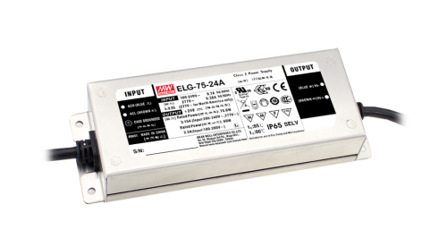 75W~300W AC/DC Constant Voltage + Constant Current LED Drivers