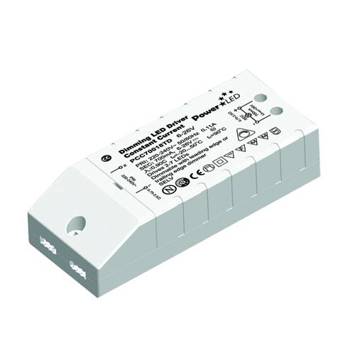 12W 500mA 12 ~ 24VDC IP20 Rated Triac Dimmable Constant Current LED Driver