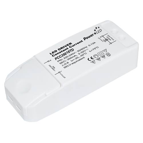 12W 1050mA 2 ~ 12VDC IP20 Rated Constant Current LED Driver
