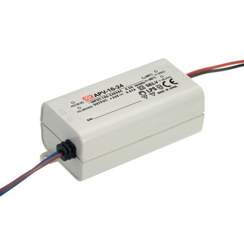 16W 24VDC 0.67A IP42 Constant Voltage LED Driver