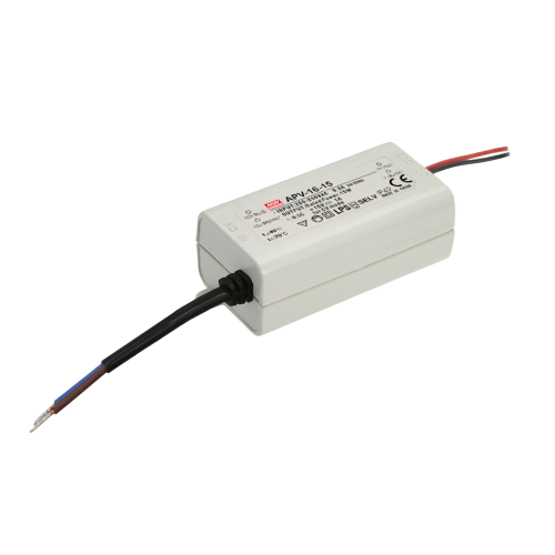 15W 15VDC 1A IP42 Constant Voltage LED Driver