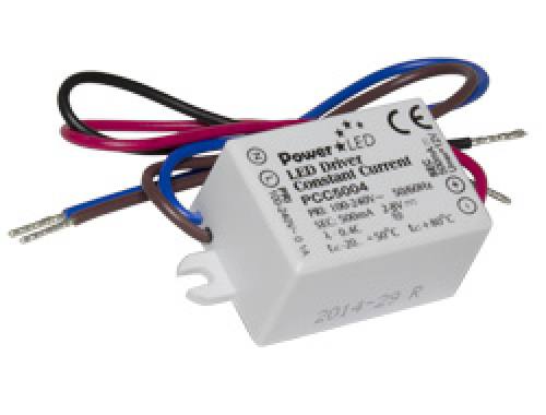 4W 350mA 3 ~ 12VDC IP65 Rated Constant Current LED Driver