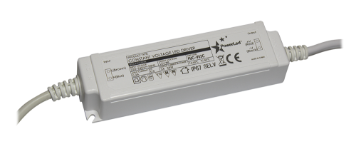 36W 24VDC 1.5A IP67 Constant Voltage LED Driver