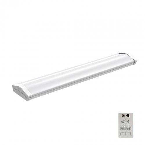 TICHA LED 5ft Batten - Flicker-Free, CCT Selectable, 25~40W with Corridor Function and Daylight Harvesting