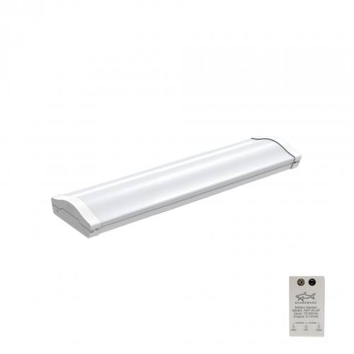 TICHA LED 4ft Batten - Flicker-Free, CCT Selectable, 12~30W with Corridor Function and Daylight Harvesting