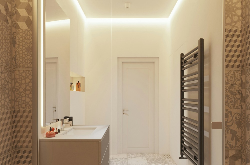 The flexibility of LED tape