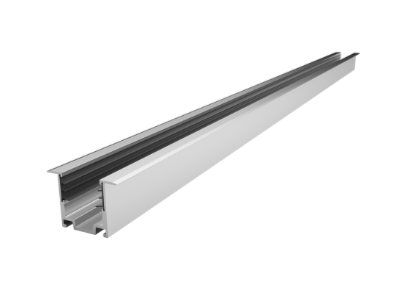 Flange Serrated Aluminium Profile