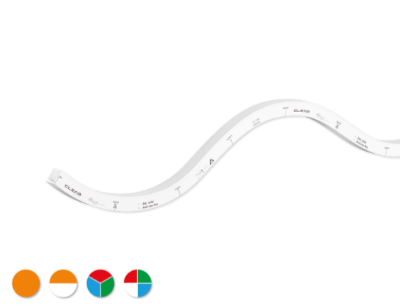 LINEO Cube F22 Vertical bending Silicone-PVC