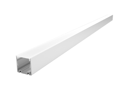 Thickened Plastic Profile