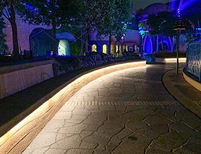 LINEO Cube F22 Vertical bending Silicone-PVC